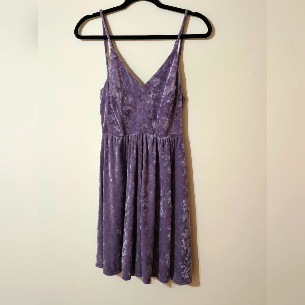 Wild Fable Velvet Dress